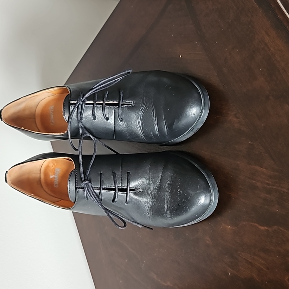 Heeled Oxford